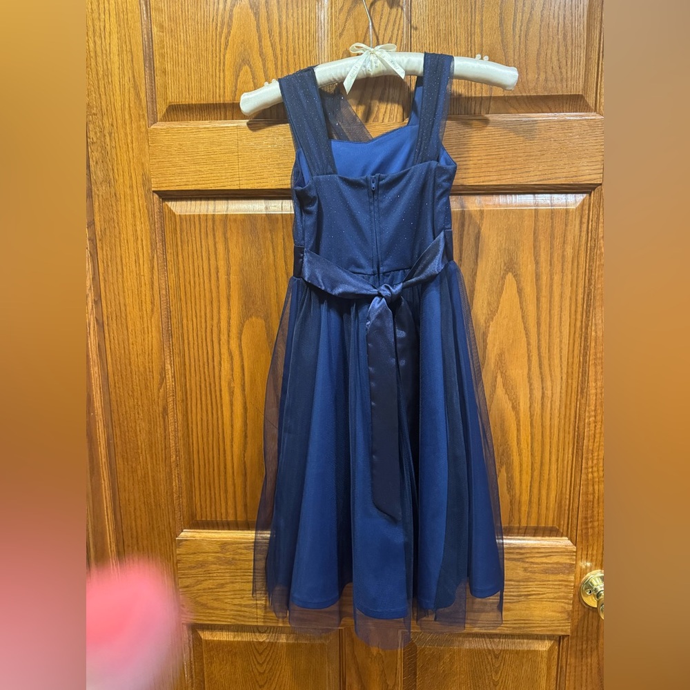 by & by Midnight Blue Formal Kids Dress